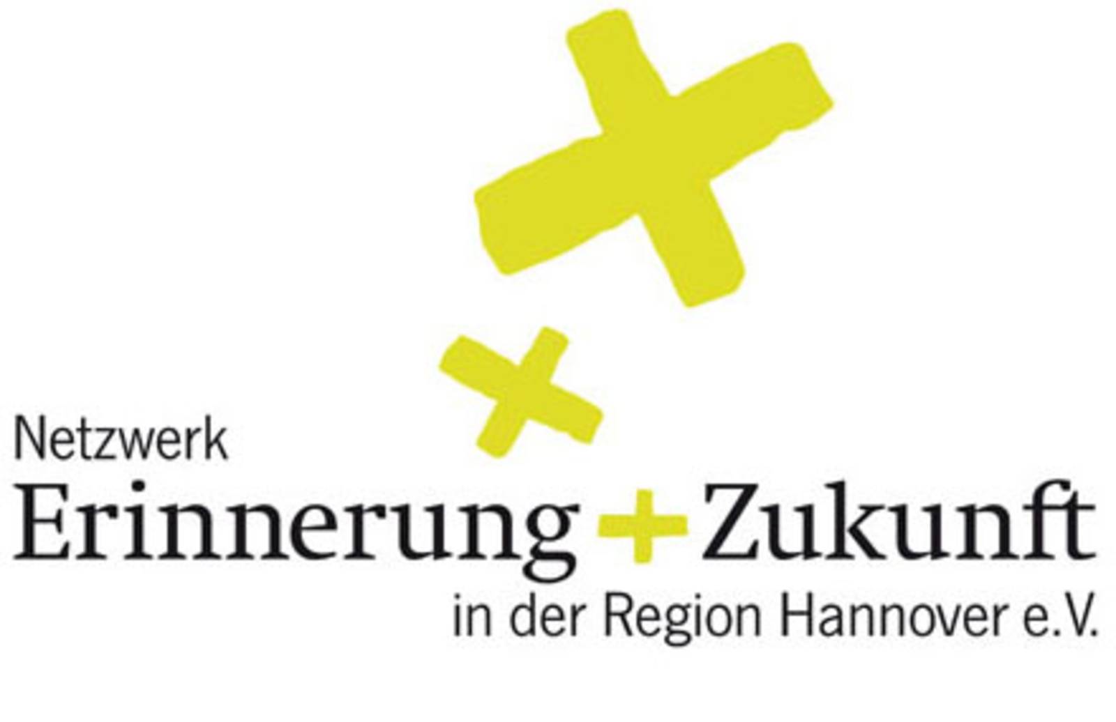 Logo des "Netzwerk Erinnerung und Zukunft in der Region Hannover e.V."